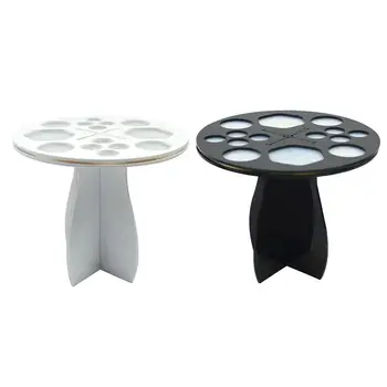 

14 Hole Make up Brush Set Dry Rack Drying Brushes Shelf Multifunction Stand Display Cosmetic Clean Tool Brush Holder