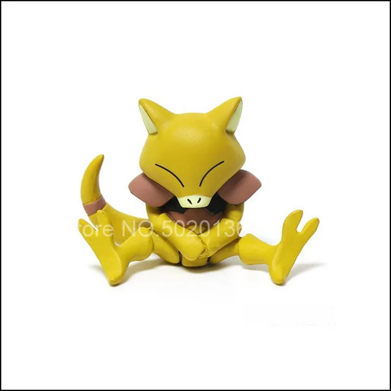 Pokemon Eevee Charmander Mega Charizard XY Bulbasaur Alola Vulpix Ninetales Greninja Squirtle Abra Anime Action Toy Figures goku toys
