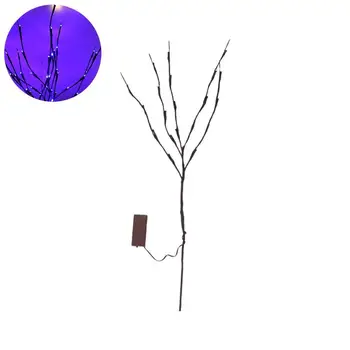 

Led Willow Tree Branch Lamp Family Room Decoration Party Lamp Branch Decoration Garden String Tree Lamp Z8G5