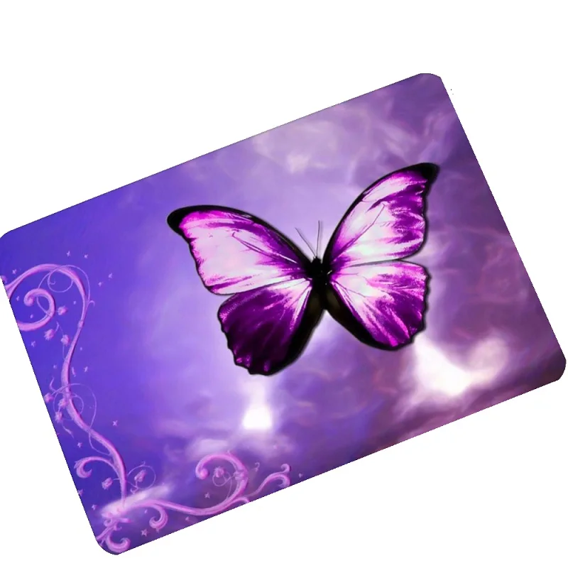 CAMMITEVER Butterfly Pattern Carpet Area Rug for Home Living Room Bedroom Kitchen Soft Carpets &amp Rugs Alfombras | Дом и сад