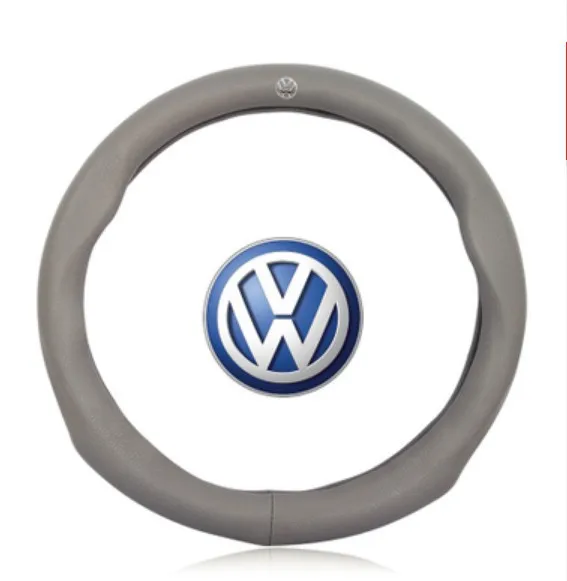 Крышка рулевого колеса Volkswagen New Lavida CC Golf 7 Pa Passat Tiguan Magotan Phaeton синий футбол только сцепление крышка