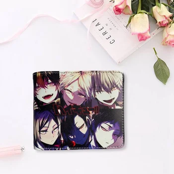 

Anime Haikyuu!! Chibi Hinata Syouyou Kageyama Tobio PU Short Zero Multilayer Double-button Wallet