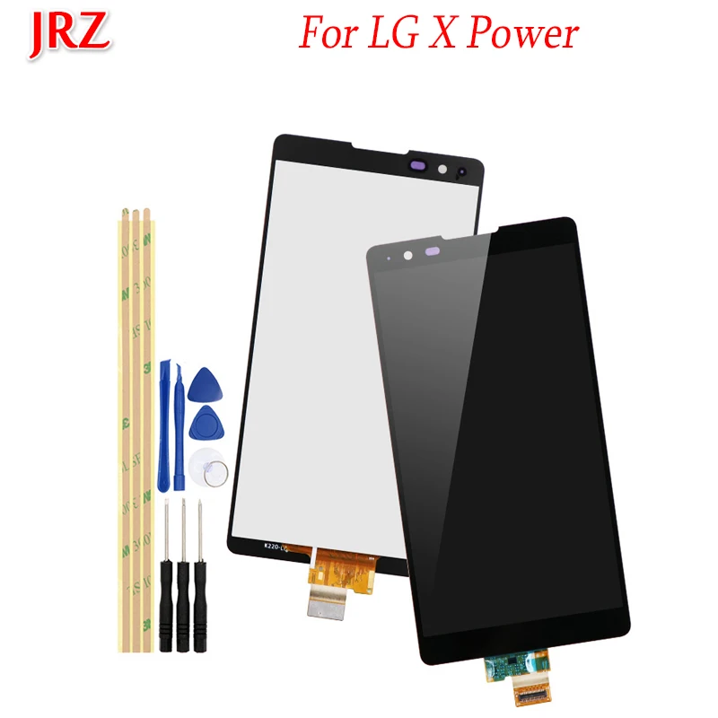 5 3 дюймов для LG X Мощность K220DS K220 F750K ЖК-дисплей Дисплей и кодирующий