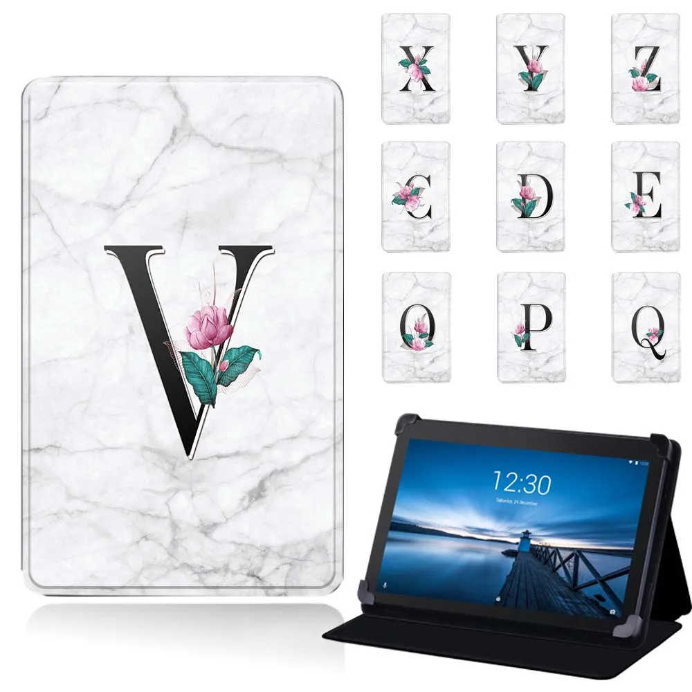 

Universal Tablet Case for Lenovo Tab A7-30 A3300/Tab A7-50 A3500/Tab A8-50 A5500/Tab E7/Tab E8/Tab E10 Pu Leather + Free Stylus