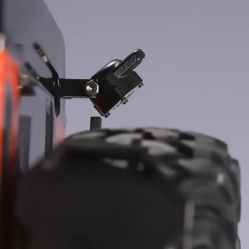 ​1Pcs LED Light Lamp Spotlight Taillight for 1/10 Traxxas TRX4 Defender Ford Bronco Axial SCX10 90046 RC Crawler Car Parts