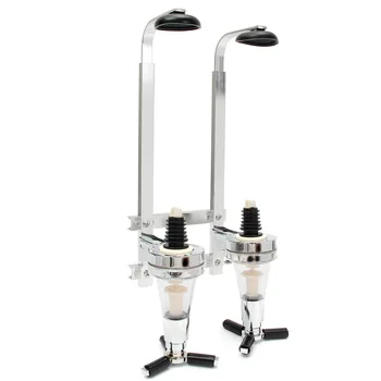 

2 Station Wall Mounted Liquor Dispenser Bar Butler Wine Dispenser Alcohol Bottle Dispenser Drinking Pourer Bar accessories