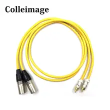 HIFI Stereo Audio Cable Dual RCA Male To XLR Male Cable 2 XLR To 2 RCA Plug For Audio Connection Of Microphone Mixer Headphone