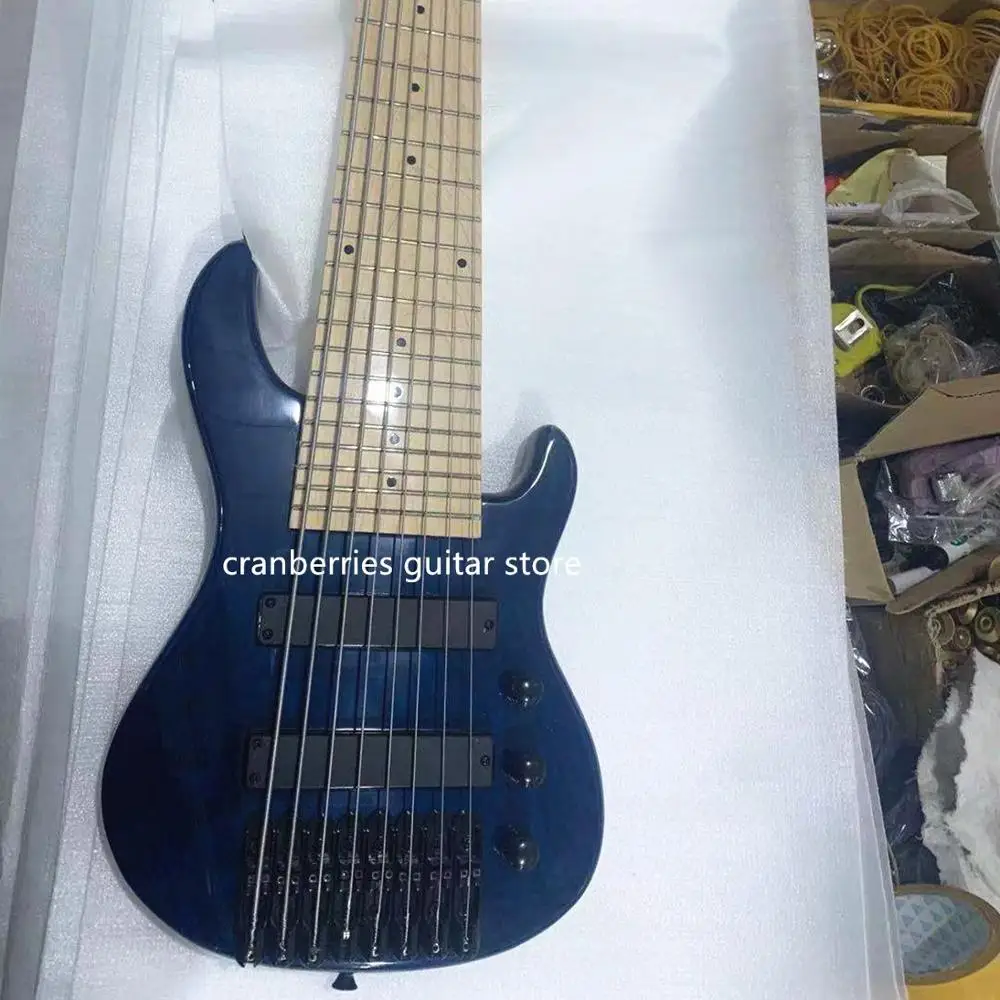 В наличии под заказ бас мини 8 струн гитара ukelele электронная Корпус из древесины