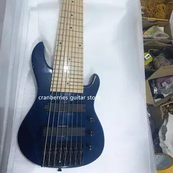 

CUSTOM BASS Mini 8 strings ukelele bass guitar, ash wood body electric guitar,black hardware,Maple Fingerboard,free shipping