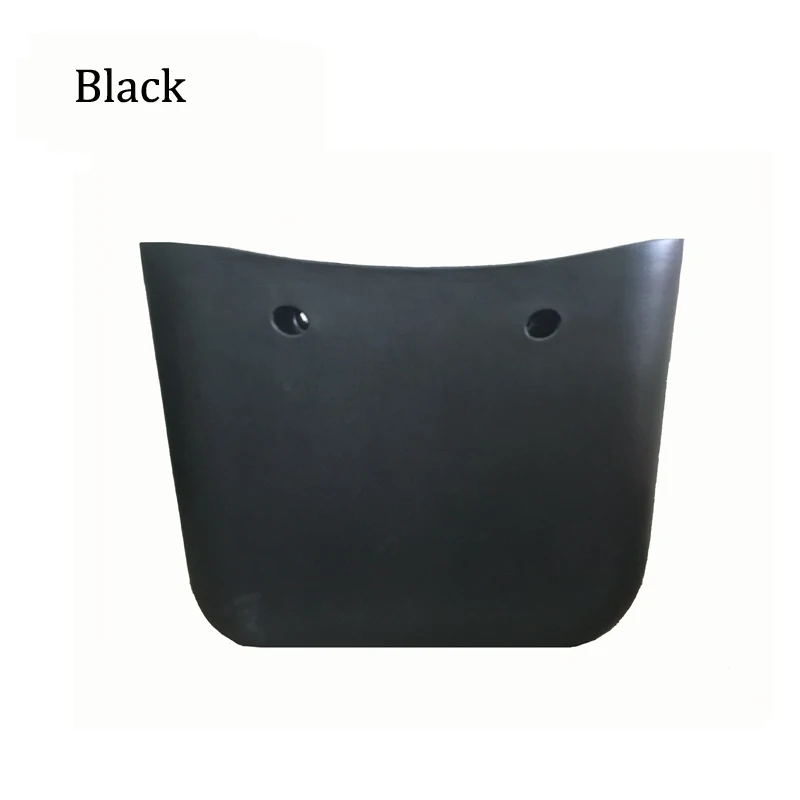 Classic size Black Классический Размер EVA body bag Водонепроницаемый EVA body O bag Стиль obag сумка для тела без ручки и вставки - Цвет: Classic size Black