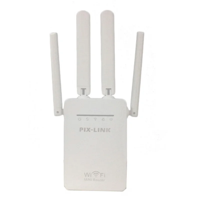300M Wireless Router ,Network Extender Repeater With Four Wires For WiFi Signal Amplifier Repeater