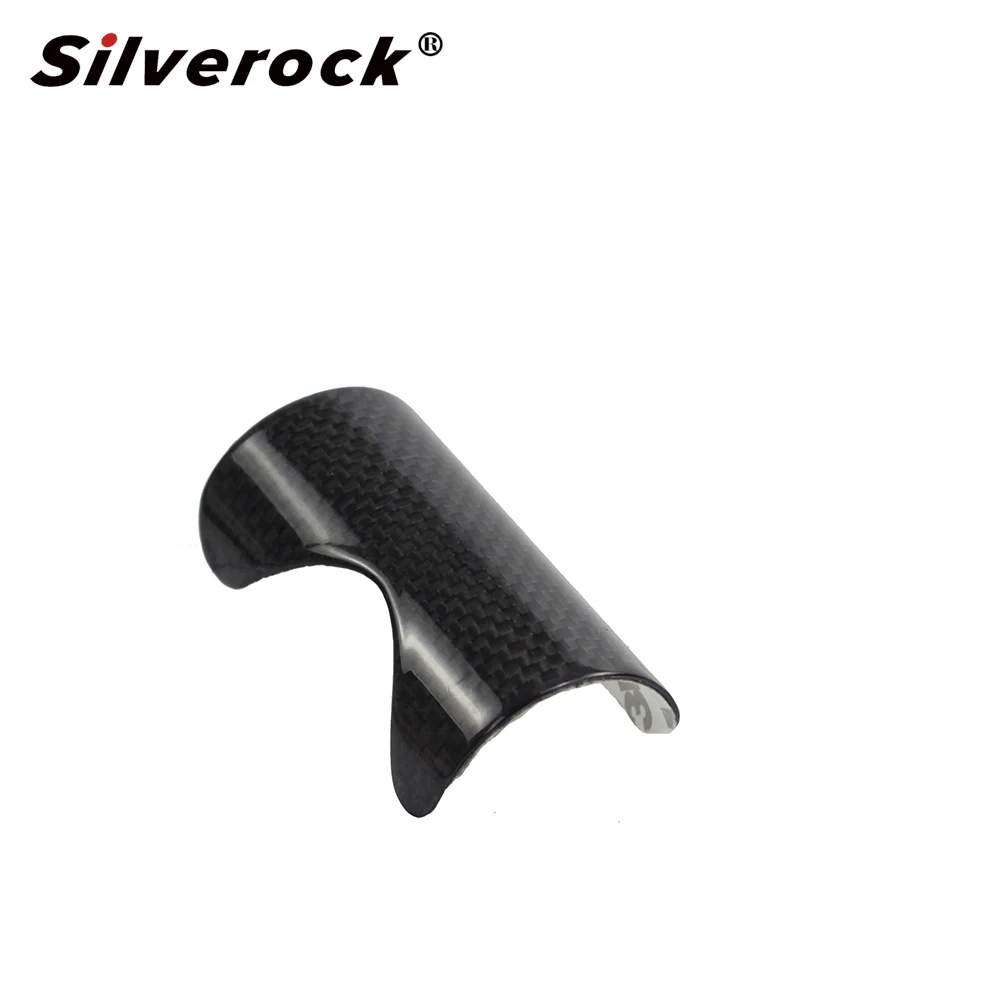 SILVEROCk карбоновый Нижний Кронштейн Рамка для защиты BB Защитная Наклейка для Brompton 3sixty защита велосипеда прокладка Аксессуары для велосипеда