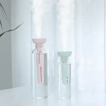 

KBAYBO Telescopic USB Aroma Air Humidifier Portable Mute Mushroom Appliance Head Air Purifier for Home Office 6-12H Car Diffuser