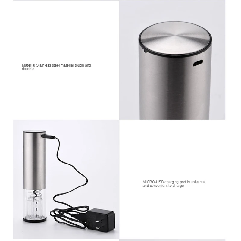 Электрический Нож для снятия фольги с горлышка бутылки вина автоматический