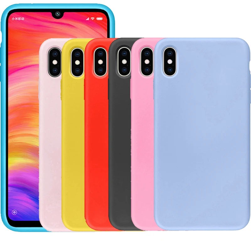 Качественный мягкий чехол для Xiaomi Redmi 4A 5A 6 Pro 5 Plus 6A Note 8 iPhone 7 iPad 4 4X Prime S2 GO Mi 9 SE A1 A2 Lite