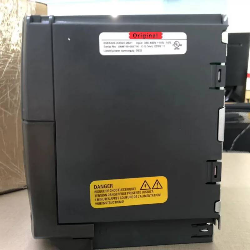 В новой коробке 6SE6420-2UD22-2BA1