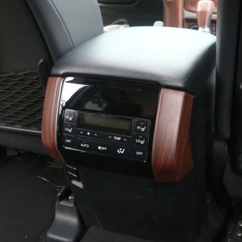 Карманго для Toyota Land Cruiser Prado 150, автомобильный Стайлинг, задняя крышка на вентиляционное отверстие, боковая накладка, рамка, наклейка, аксессуары для интерьера