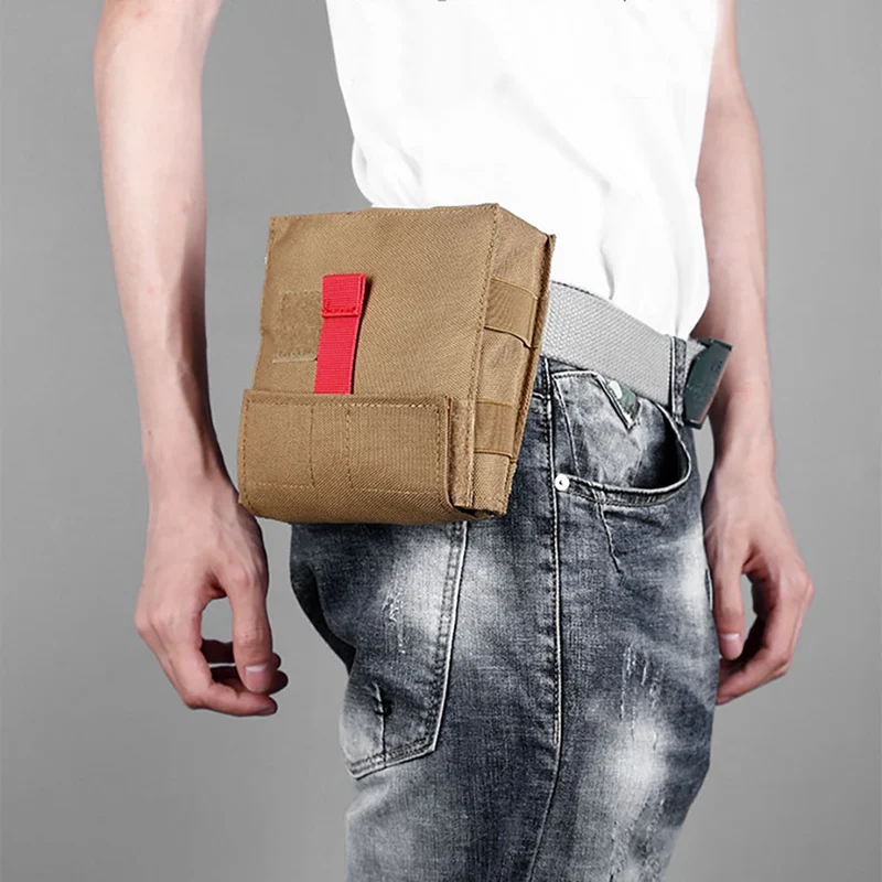 

Outdoor (Tactical) Medical Bag Mini Medicine Storage Pouch Holder Carrier Sportswear Accessories
