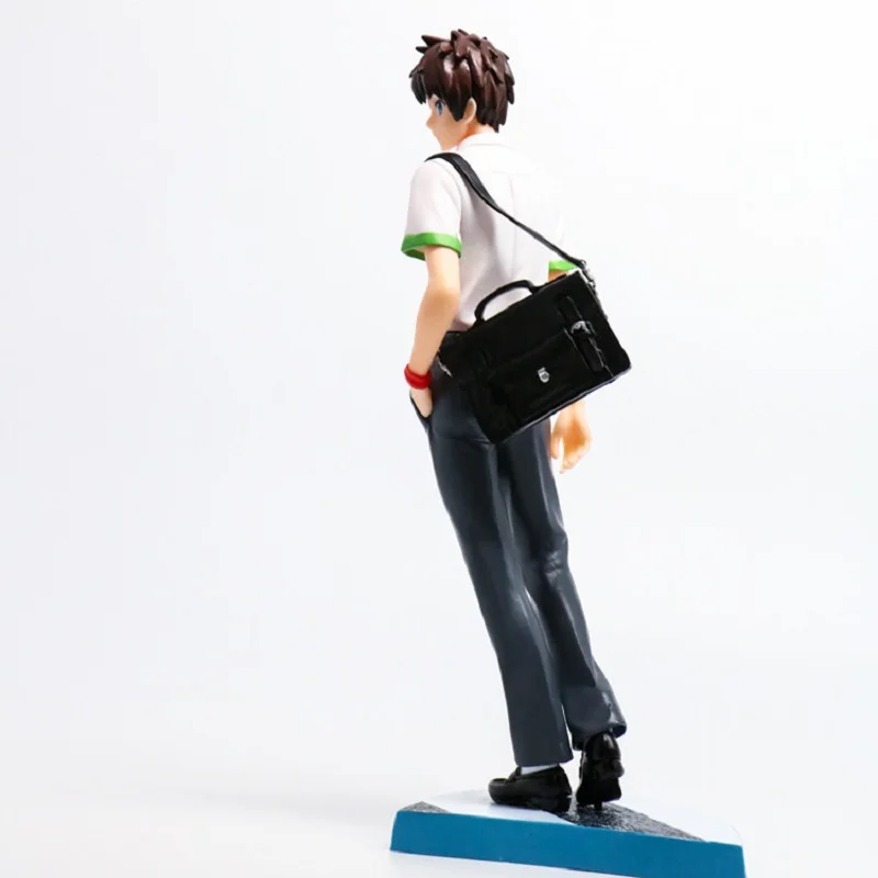 22cm Your Name Figure Kimi No Na Wa Cute Nendoroid Tachibana Taki Miyamizu Mitsuha PVC Action Figure toys Collectible Model gift 22cm Your Name Figure Kimi No Na Wa Cute Nendoroid Tachibana Taki Miyamizu Mitsuha PVC Action Figure toys Collectible Model gift
