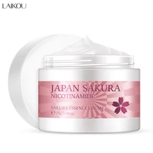 Sakura Face Cream Skin Care Anti Wrinkle Aging Cherry Blossoms Essence Day Cream Moisturizing Brighteing Beauty Face Care