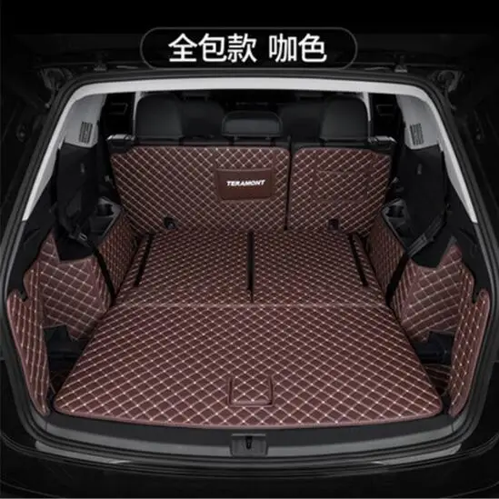Seven-seat выделенный полноразмерный багажник Коробка коврик ковёр коврик для Teramont/Atlas- 7 мест