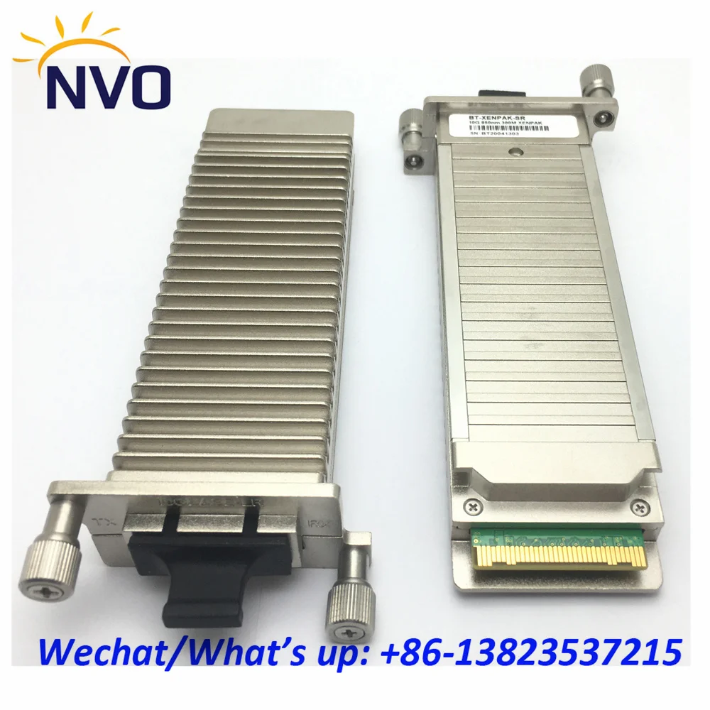 2 шт./лот! Гигабитная фотовспышка 10G нм 10 км 10GBASE мультимодовый SFP XENPAK