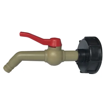 

HOT SALE 2"x1/2" Plastic tap plastic valve IBC adapter IBC connector IBC Fittings