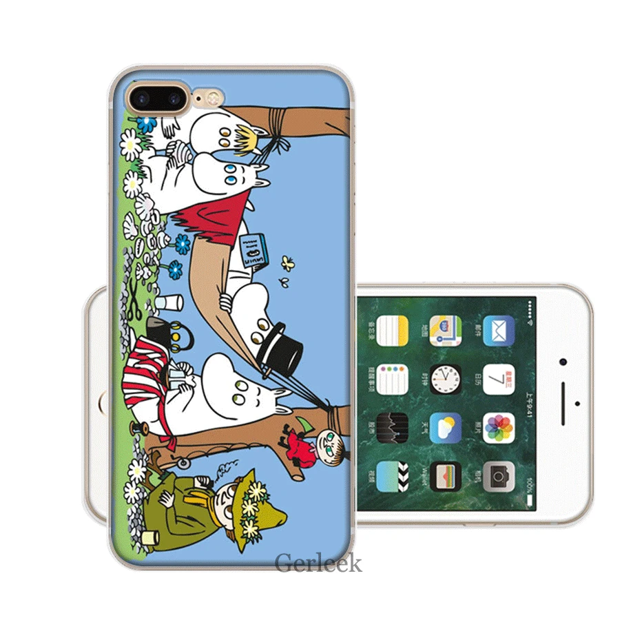Чехол для мобильного телефона TPU iPhone 11 Pro XR X XS Max 7 8 6 6S Plus 5 5s SE чехол moomin мультяшный