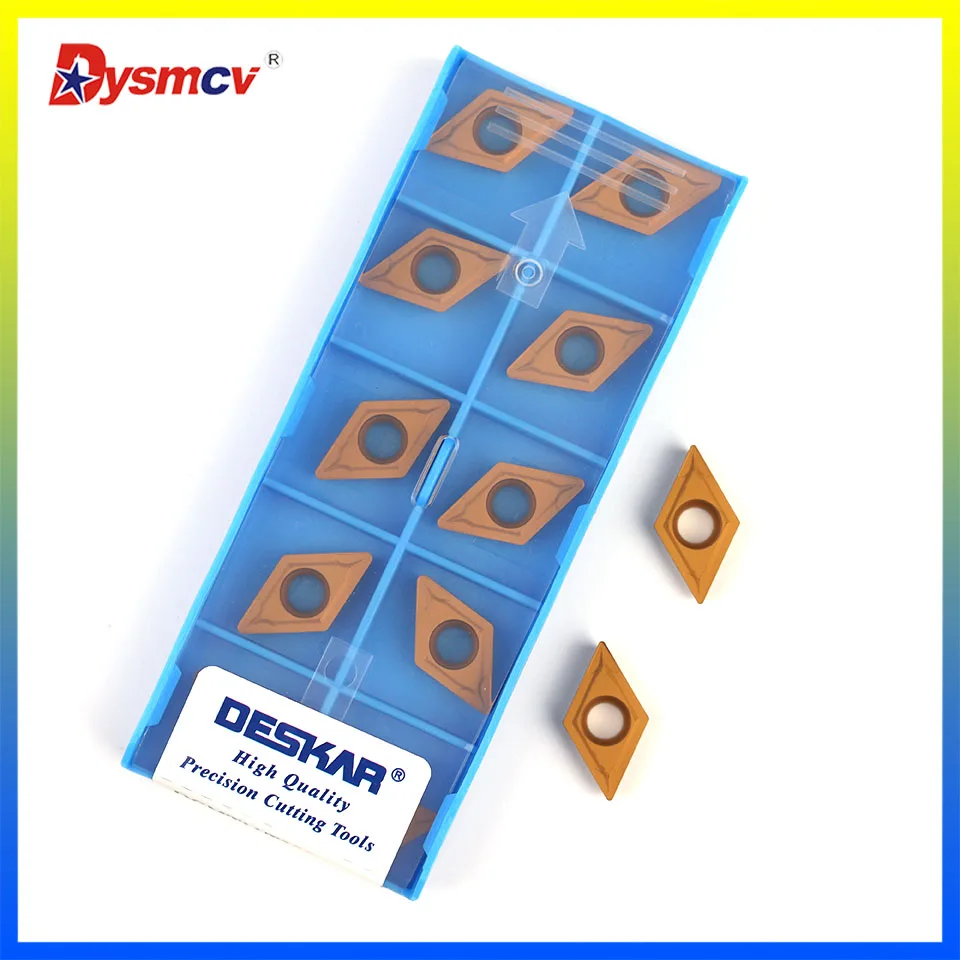 DESKAR DCMT11T304 DCMT11T308 LF9018 высокого качества карбдная вставка токарные инструменты токарного станка карбдная вставка обработки стали