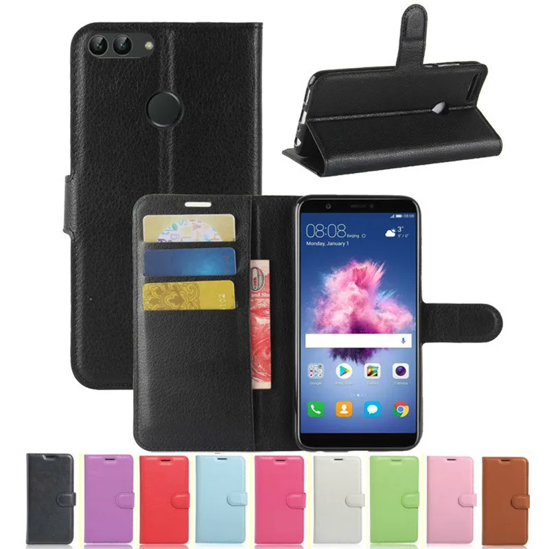 Чехол для Huawei Enjoy 7S чехол Huawey P Smart Nova Lite 2 кошелек с откидной крышкой 5 65 кожаный