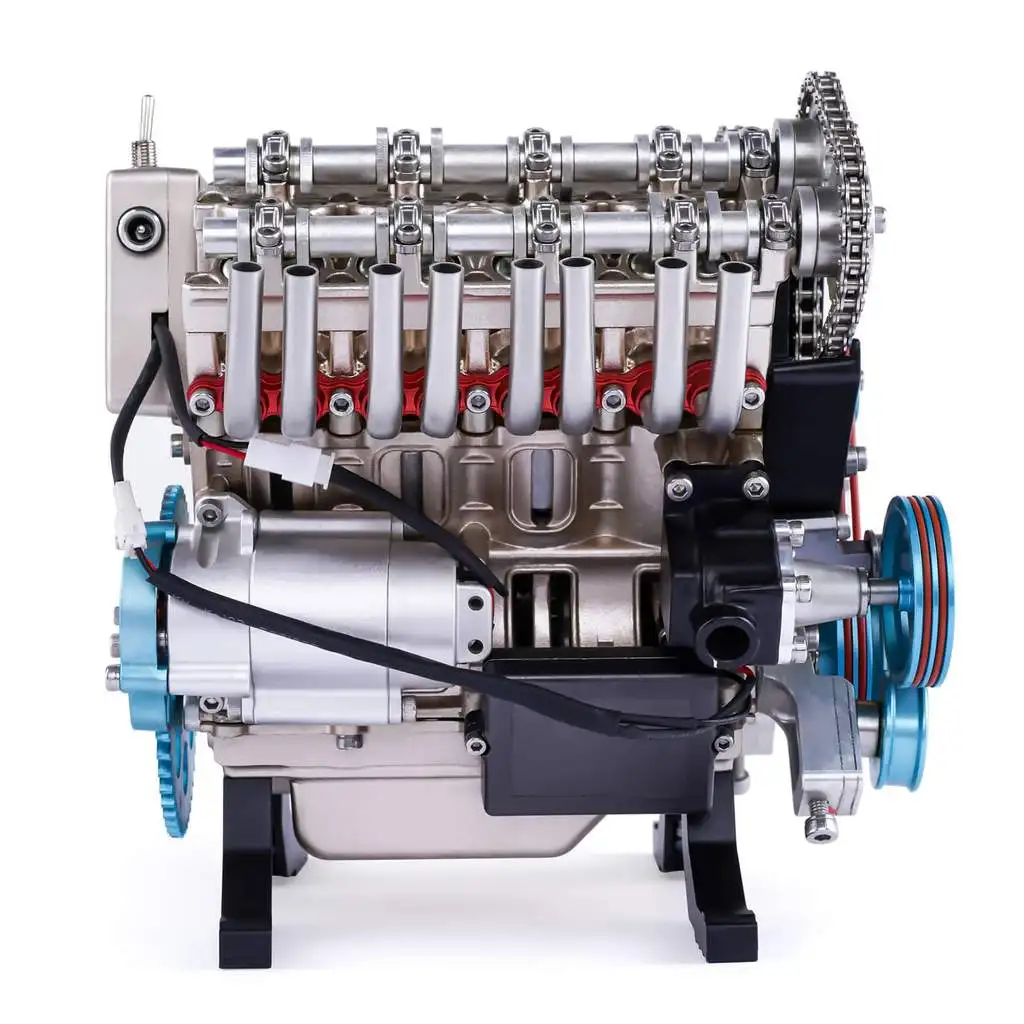 Teching V8 1:3 - Construa Seu Próprio Motor V8 Que Funciona Em Metal 