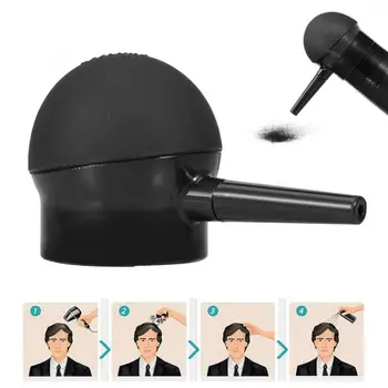 

Portable Hair Building Fiber Powder Spray Applicator Extension Nozzle Pump Hair Sprays for Hair Loss Extensions
