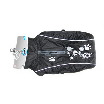 

Rogz popona insulated, dog's back length 44 cm black with white