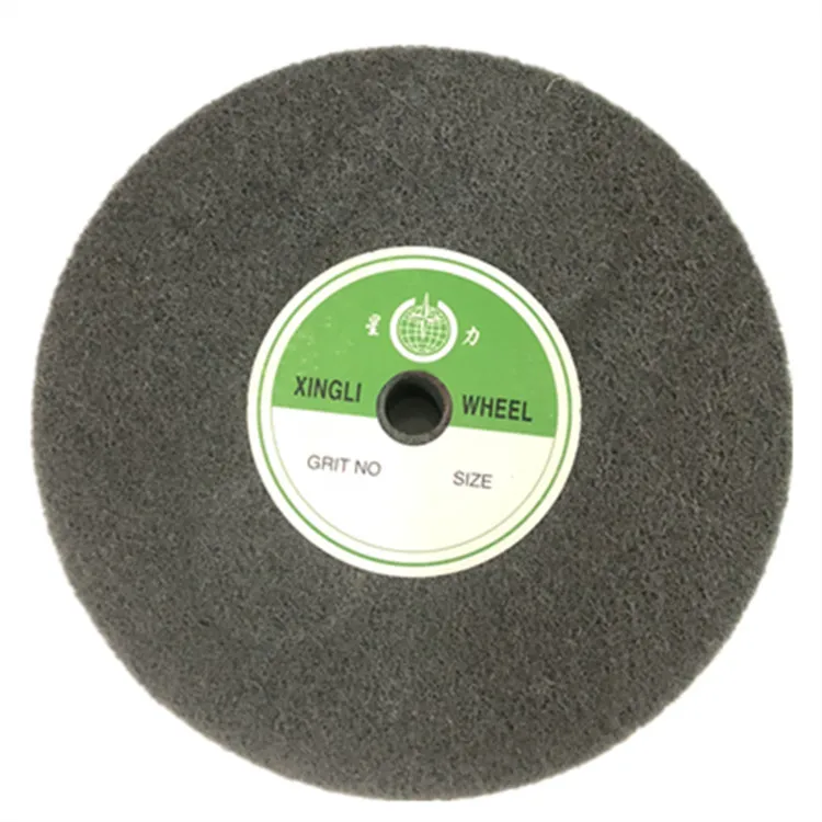 

Star Power Card Fiber Polishing Wheel 8*1*7 P Pulling Wheel Non-woven Polishing Wheel Nylon Polishing Wheel Supply