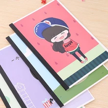 B5 корейский стиль канцелярские мини-блокноты Дети мультфильм портативный Маленькая книга дневник путешественника дневник