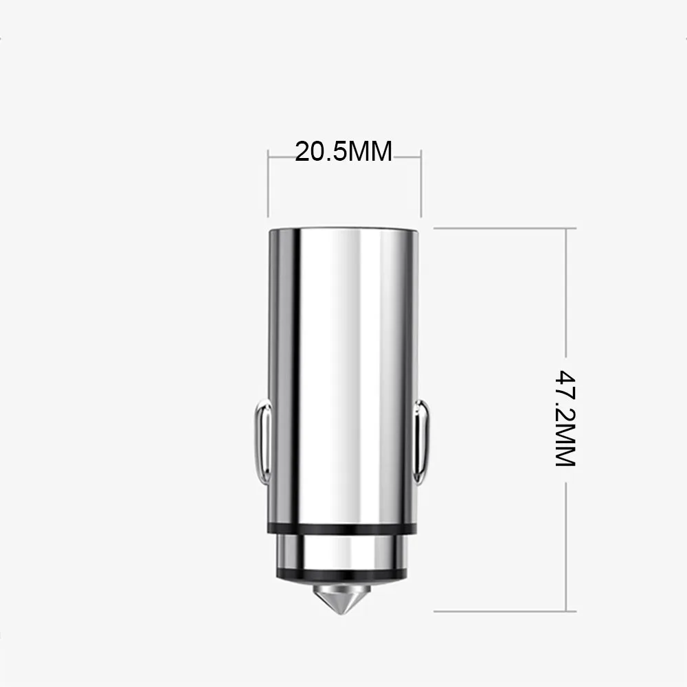 Быстрая зарядка 4,0 3,0 USB C автомобильное зарядное устройство для huawei P30 Xiaomi Mi9 мобильный телефон QC4.0 QC3.0 Тип C PD 3,0 Быстрая зарядка автомобиля