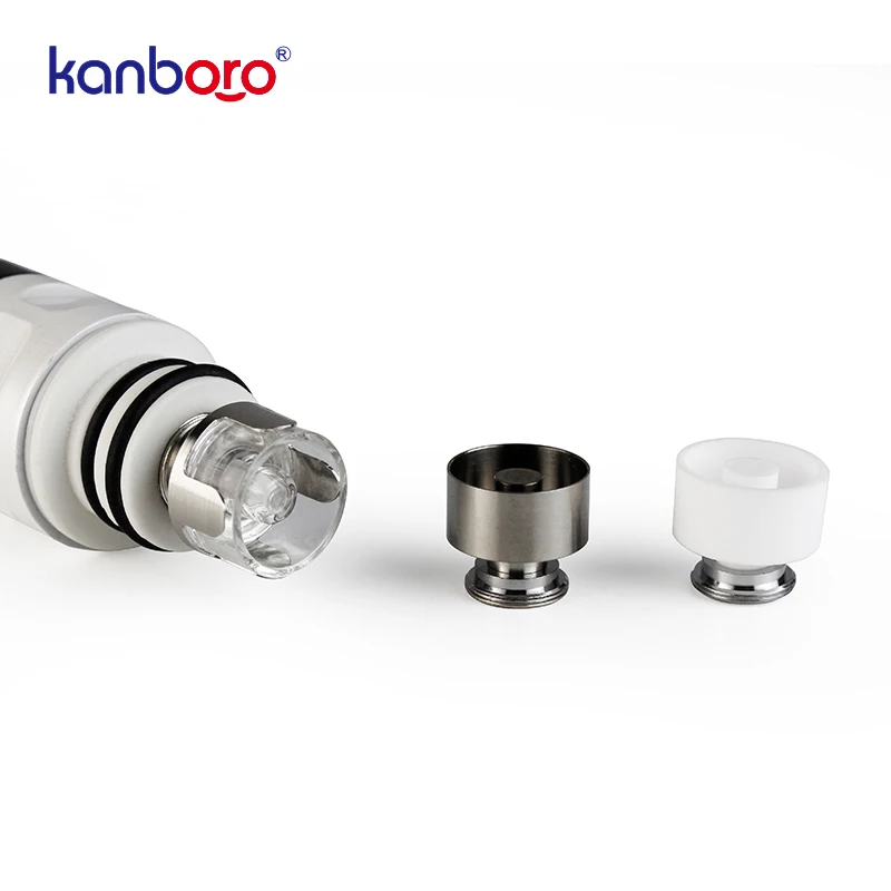  KanboroTech Ecube Master Kit Wax Oil Vaporizer Enail Vape Pen LCD Screen Water Dabber Pipe Filter T