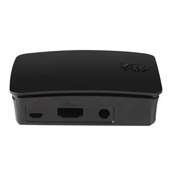 

For Raspberry Pi 3 Case Official ABS Enclosure Pi 2 2B Box Shell Quality Firm Fit ABS Display Case Box Cover Enclosure