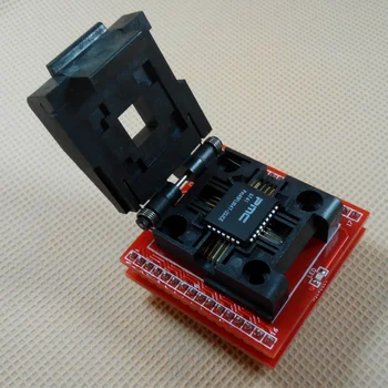 

Original High-quality PLCC32 to DIP32 Flip Cover Conversion Adapter IC Programmer with Indicator Light