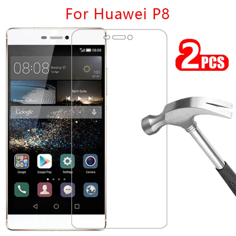 

protective glass for huawei p8 screen protector tempered glas on huaweip8 p 8 safety film huawey huwei hawei huawi huawe huawai