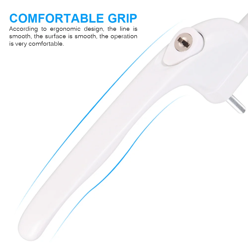 

Window Handle Key Locking For Double Glazing Aluminum Alloy Door Handle Window Handle Latch Locks Door Turning Handle