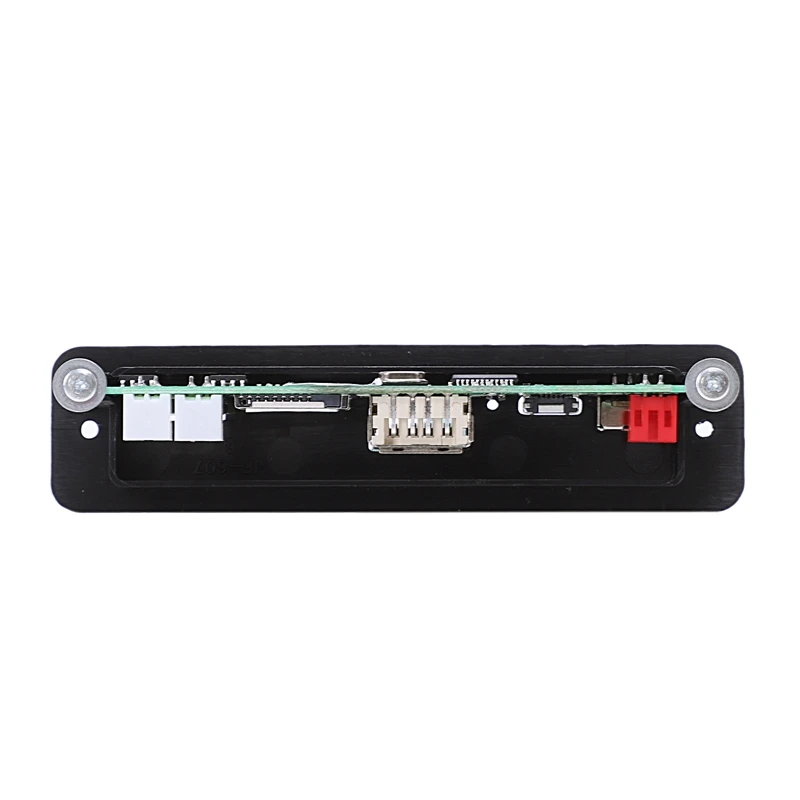 AABB-DV 5V Автомобильный MP3 декодирующая Плата USB/SD/аудио Fm/Bluetooth