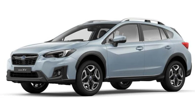 Подходит для 18-19 для subaru XV задняя защитная накладка, задняя крышка из нержавеющей стали защитная пластина декоративные аксессуары