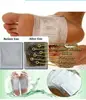 20PCS/lot DEDOMON Detox Foot Patch Bamboo Pads Patches With Adhersive Foot Care Tool Improve Sleep slimming Foot sticker ► Photo 3/6