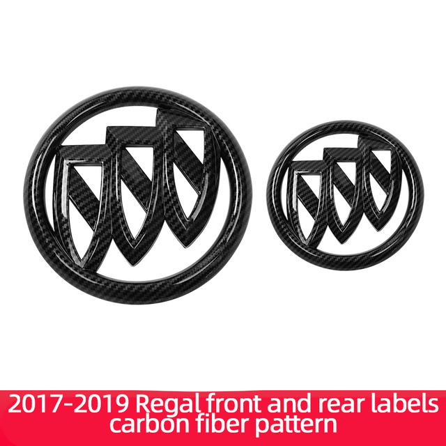 Buick Regal LACROSSE ENVISION 2017- 2021 Car Logo Decoration Stickers Modified Steering  Front And Rear