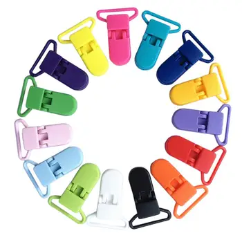 

30Pcs Baby Plastic Pacifier Clip Holder Soother Mam Infant Dummy Clips