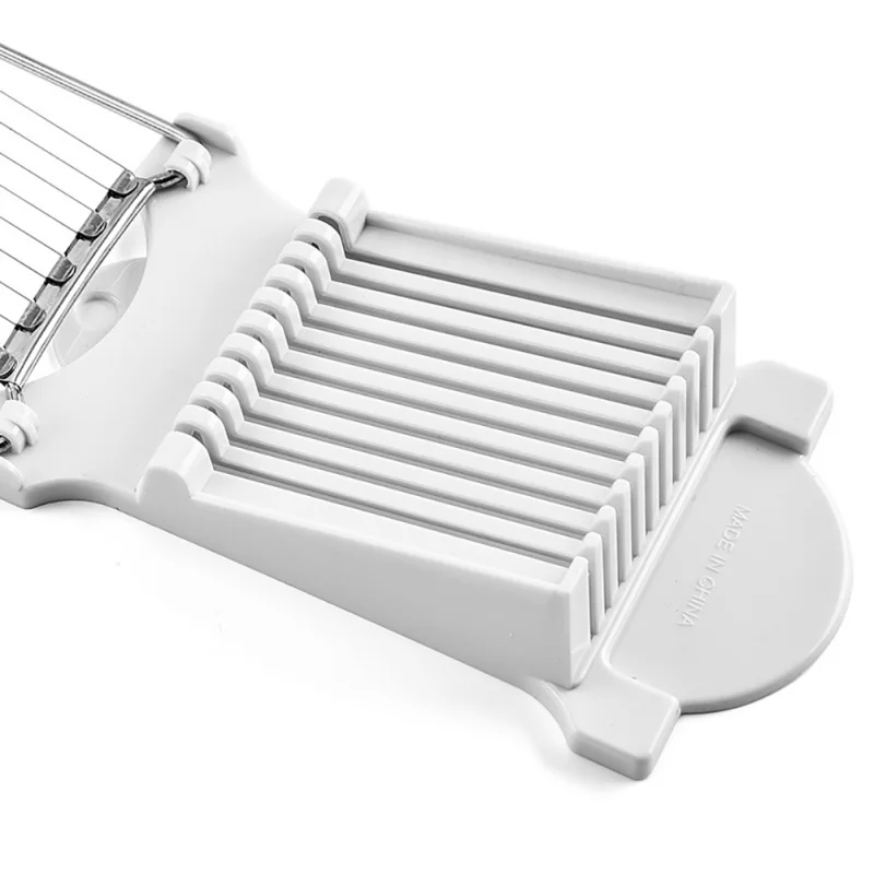 Egg Slicer Cutter Meat Tomato Fruit Slicer Stainless Steel Cooking Tool Multifunctional Mold Cutter Kitchen Tool Artifact Dropsh