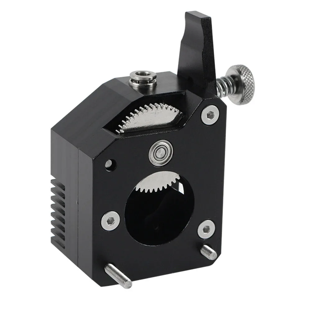 Black Optimized Professional Dual Drive Left Cloned BMG All Metal Extruder Durable Tool Office 3D Printers Parts For Bowden
