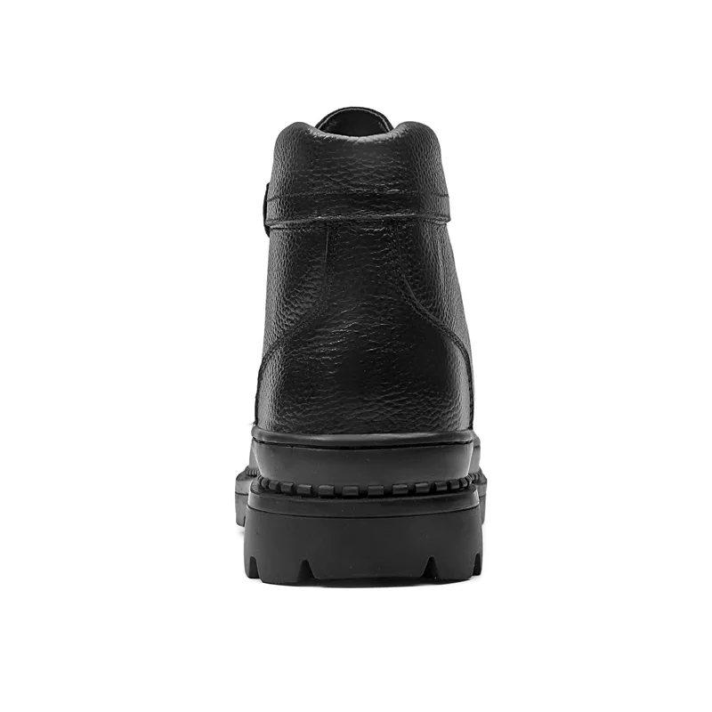 MAISMODA/новые винтажные мужские повседневные сапоги уличные мягкие военные водонепроницаемые зимние сапоги ботильоны размер 38-46 YL631
