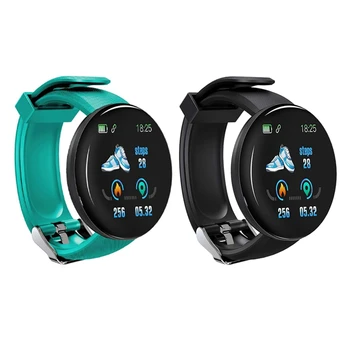 

Bluetooth Smart Watch Fitness Tracker Heart Rate Blood Pressure Color Sn Waterproof Sport Wristband
